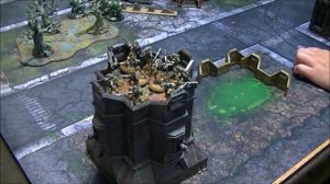 Fresh Coast Gaming Battle Report #143:  Warhammer 40k (Tau vs Space Marines)