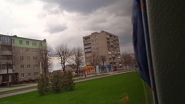 Борисов. Поездка на автобусе МАЗ 103-486 маршрут 18а закреп (ГОС№: АС 1658-5) смотреть онлайн