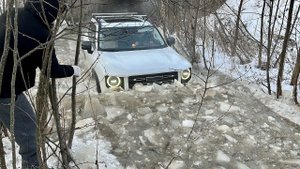 TANK 300, HAVAL DARGO, KAPTUR, SUZUKI JIMNY, PRADO и другие в ЛЕДЯНОМ ПЛЕНУ!