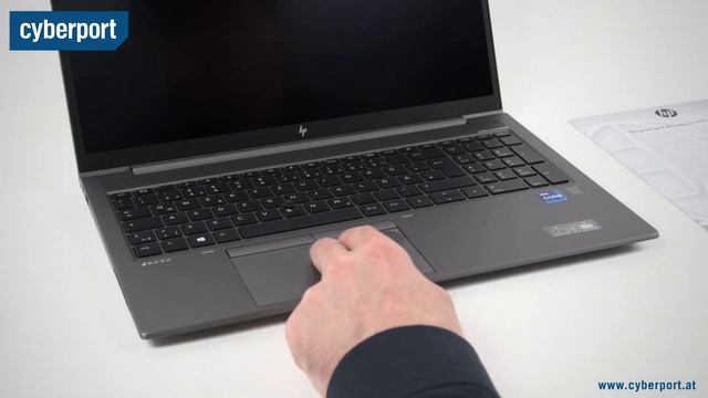 HP ZBook Firefly 15 G8 Unboxing | Cyberport смотреть онлайн