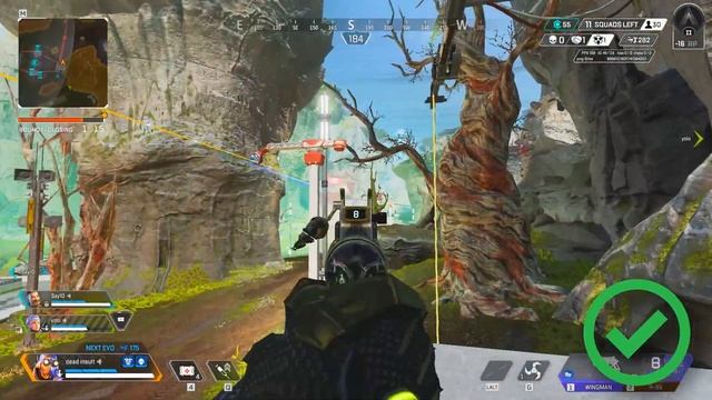 25 ФИШЕК ОТ ИСКУССТВЕННОГО ИНТЕЛЕКТА В APEX | СОВЕТЫ ДЛЯ ПОБЕДЫ В APEX LEGENDS смотреть онлайн