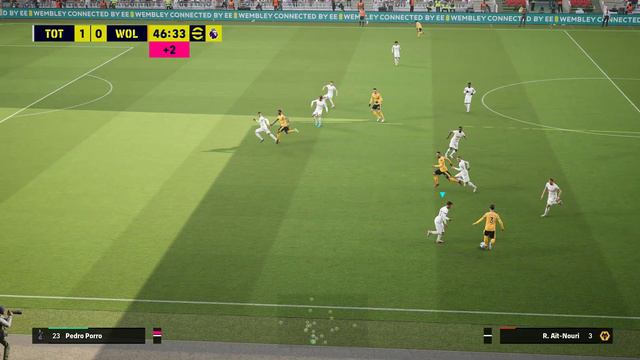 eFootball 2024 - Gameplay | Wolves vs Tottenham Hotspur | PC смотреть онлайн