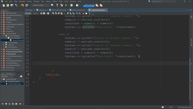 Programación en Java | do while | 27. Generar un Menu de Opciones. смотреть онлайн
