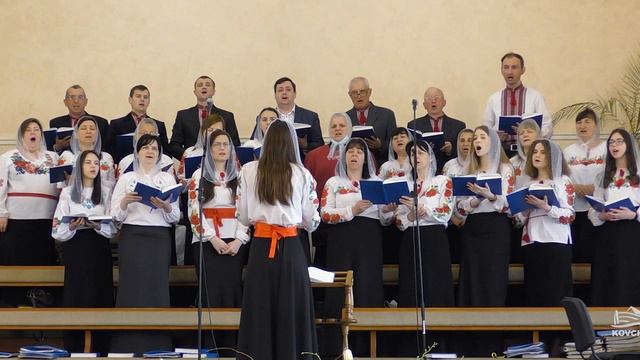 Дуже рано на світанні (хор, Пасха, 02.05.2021) смотреть онлайн