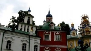 Псково - Печерский монастырь. Псковская область. The Pskovo - Pechersk monastery.