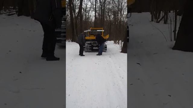 Ратрак в Ромашково 19.02.2016, часть 2 смотреть онлайн