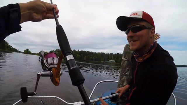 Щука на Malas от Lucky Craft / Иваньковское водохранилище смотреть онлайн