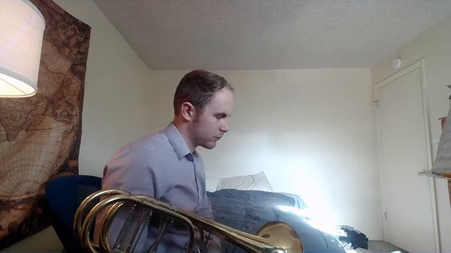 Hidas Rhapsody for Bass Trombone смотреть онлайн