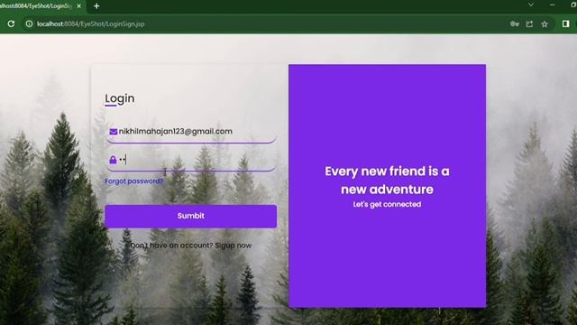 Eyeshot || Java Web Application || Servlet | JSP | DBMS | AJAX | Gallery Web Application смотреть онлайн