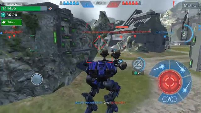 War Robots 2020 07 19 21 21 42 смотреть онлайн