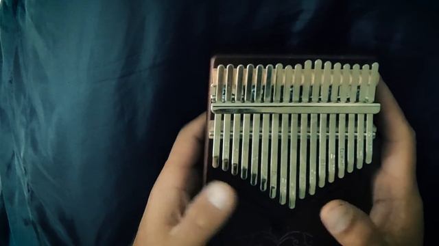 Аккорды на калимбе. Обучение. Kalimba tutorial. Урок 3.