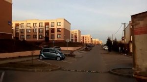 Москва 1369 Облепиховая улица, Новые Ватутинки микрорайон Южный осень день
