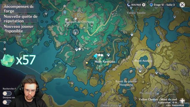 Localisation JADES CRISTALLINS | Optimisation Farm | Matériaux élévation XIANYUN | Genshin Impact смотреть онлайн