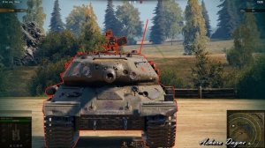 How to penetrate IS-4 weak spots / Куда пробивать ИС-4 зоны пробития - World Of Tanks