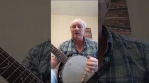 на банджо .Авторская песня . КСП Александр Белов .Саванна на банджо