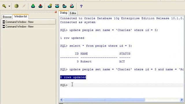 21学通Oracle 张朝明 chapter20 смотреть онлайн
