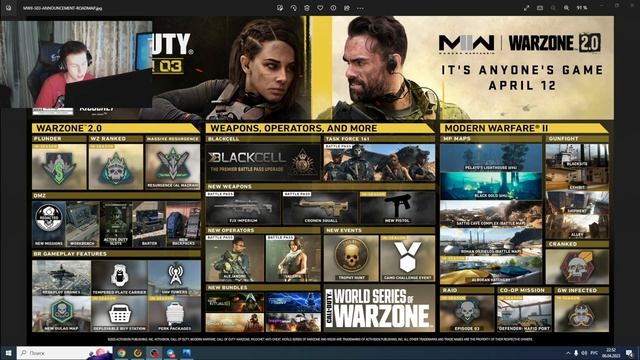 ВАЖНЫЕ ИЗМЕНЕНИЯ В 3 СЕЗОНЕ WARZONE 2 DMZ И MW2!!! смотреть онлайн