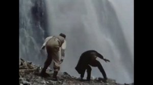 Швейцария.Рейхенбахский водопад и музей Шерлока в городе Майринген. Конан Дойл  и Шерлок Холмс.