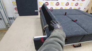 ? Исузу Бигхорн - автомобильный  спальник с интегрированным столом. Isuzu Bighorn