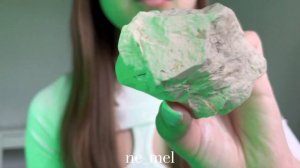 мокрый мел МИТЯКИНО 💚 | ASMR | CHALK | CRUNCH