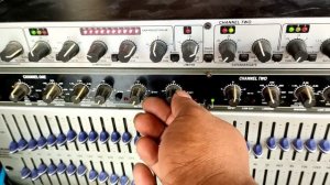 routing & setting crossover dbx234xl || output 4 way