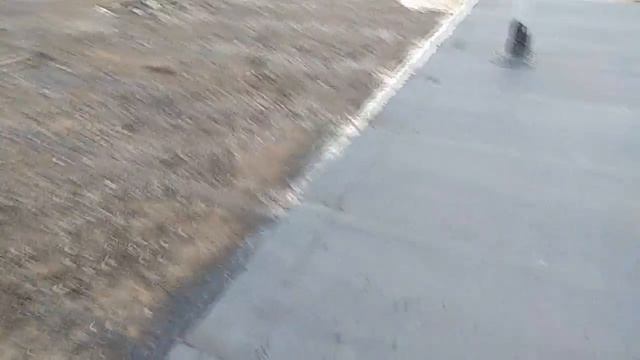 Гараж 1 слой Унифлекс со срывом 37 м2 смотреть онлайн