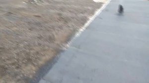 Гараж 1 слой Унифлекс со срывом 37 м2