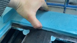 Смазка для форм улья ППУ эксперимент