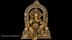 Om Shreem Hreem Kleem Glaum Gam Ganapataye Namaha 1008 times | Ganesha Mantra to remove obstacles