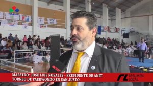 MAESTRO JOSÉ LUIS ROSALES  PRESIDENTE DE ANIT