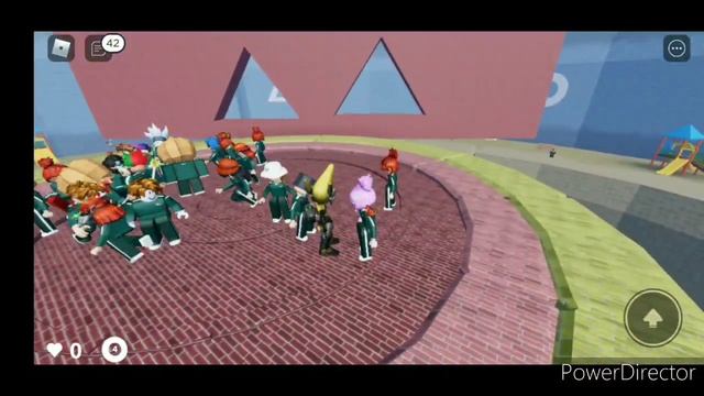 красный свет-зелёный свет | игра в кальмара | Roblox смотреть онлайн