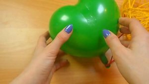 Сердечко из ниток | Шары из ниток | Balls of threads
