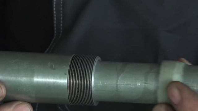 Почти цанговый зажим для телескопических соединений.
