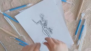 Мастер-класс Чечиль О.В. «Каркас как основа для создания скульптуры человека» (скульптура)