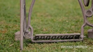 Реставрация станины от швейной машины