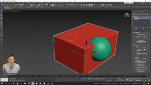 3.06 Функция ProBoolean - Как вырезать один объект из другого