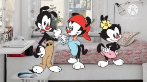 В.К.Б.М. 1 серия. «Встреча с гостями»