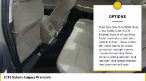 2018 Subaru Legacy Loveland CO U18799