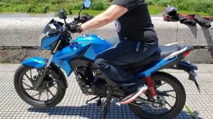 Review Honda Cb 125 f twister