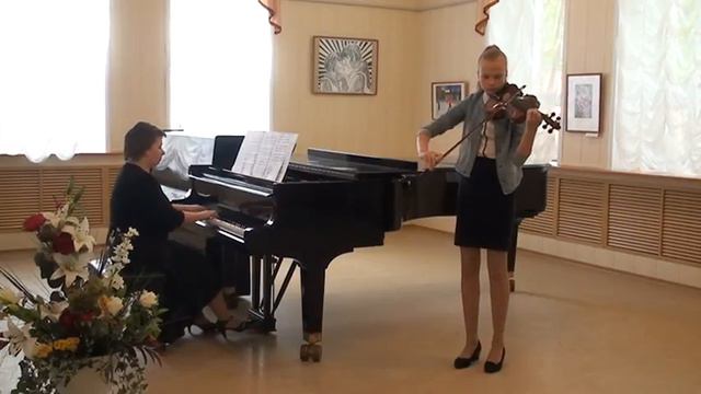 Шарец Настя  Норвежский танец