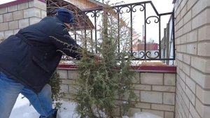 МОНТАЖ МЕТАЛЛИЧЕСКИХ ПАРАПЕТОВ 2/ЖИВУ на СЕЛЕ*СЕЛЯНИН