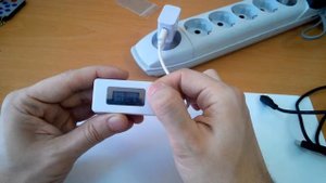 USB тестер, вольтметр, амперметр, измеритель ёмкости за 180р с алиэкспресс!