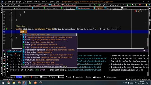 Rikkei Academy - Java - MD4 - Spring Boot - Sorting and Pagging смотреть онлайн