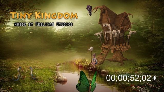 Fairy Tale Fantasy Music - Tiny Kingdom - fairy tail story instrumental смотреть онлайн