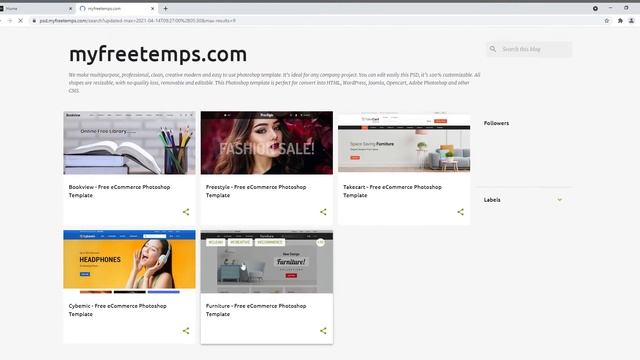 Get free Photoshop Web Templates смотреть онлайн