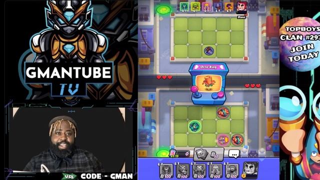 THE RUSH ROYALE DEVS DO IT AGAIN!! STREET BRAWLERS TD смотреть онлайн