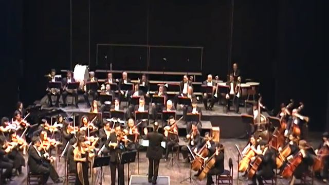 Czardas para violín y Orquesta - Orquesta Sinfonica de Antofagasta x Alfredo.MP4 смотреть онлайн
