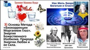 Марина Пельт. Метод намеренного моргания.  Активация сверхспособностей.