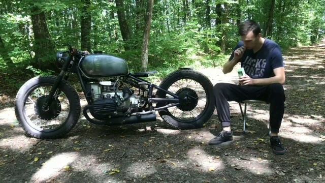 Радянський мотоцикл, Української кастомізації Дніпро МТ 10-36 (Кастом)(bobber)(JOHN) смотреть онлайн