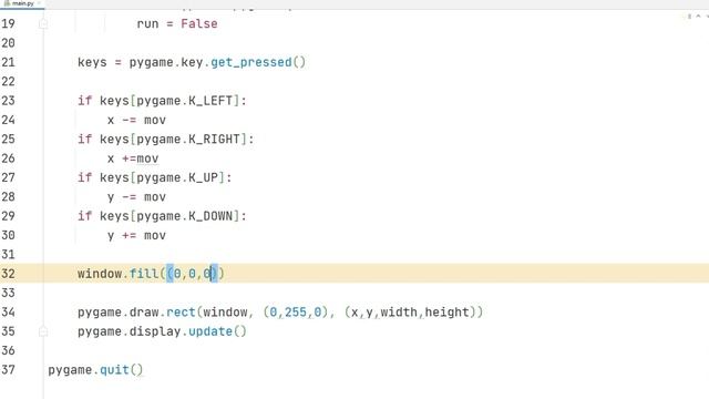 How To Animate Object - Python #PyGame Lesson 1